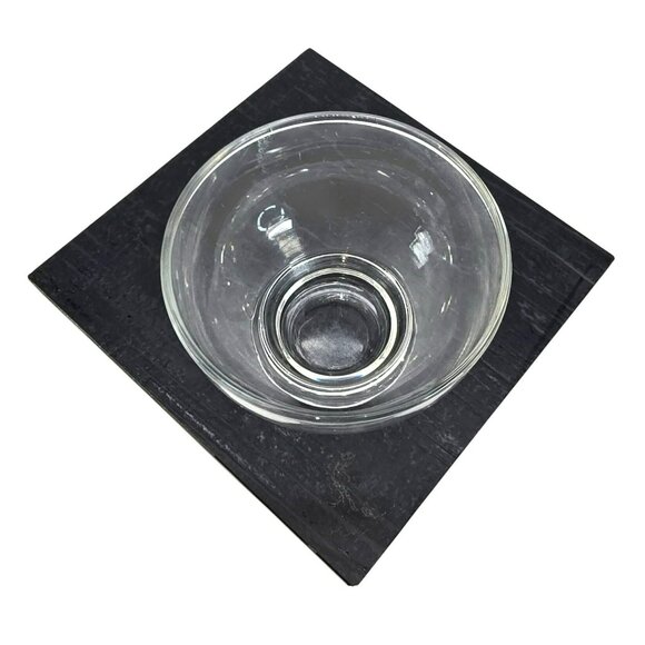 Clear Glass Footed Sherbert Dessert Bowls With Minimalist Design Set of 5 JJ3806 - Picture 6 of 9